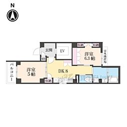 リゾ京都二条 701