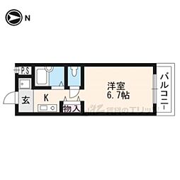 京都市中京区西ノ京西鹿垣町