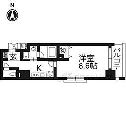 アスヴェル京都河原町二条1101 1101
