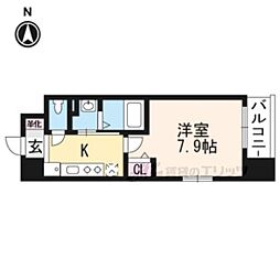 フォレスト西大路五条 804