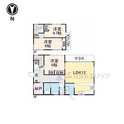 京都市北区小松原北町の一戸建て