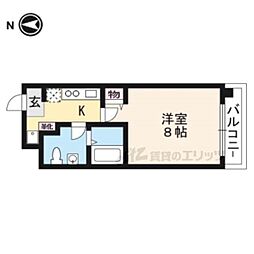 グランドパレス西院　西館