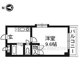 タウンルームキシ 401