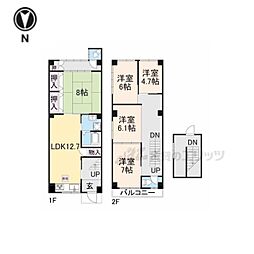 京都市上京区千本通上長者町上る百万遍町の一戸建て