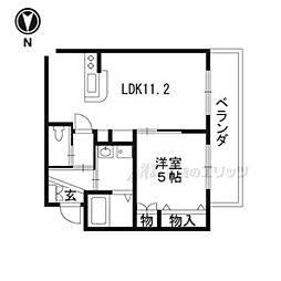 グランソレーユ太秦 202