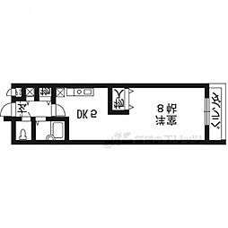 エリーフラッツ西ノ京 406
