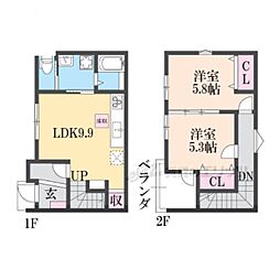 京都市中京区西ノ京左馬寮町の一戸建て