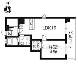 Ｇ−ＣＲＥＳＴ京都四条烏丸 902
