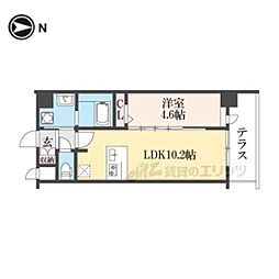 CRESTTAPP京都太秦天神川DEXII 109
