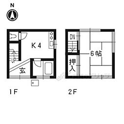 京都市左京区下鴨泉川町の一戸建て