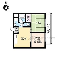 エレーゼ北野 2C