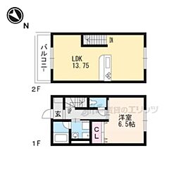 大津市大萱２丁目の一戸建て