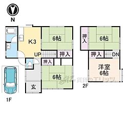 大津市大江４丁目の一戸建て