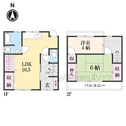 京都市左京区粟田口鳥居町の一戸建て