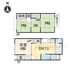 京都市下京区新町通花屋町下る東若松町の一戸建て