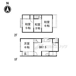 京都市下京区新町通花屋町下る東若松町の一戸建て