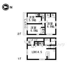 大津市石場の一戸建て