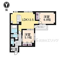 コモド御所南 203
