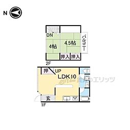 京都市下京区高倉通松原上る葛籠屋町の一戸建て