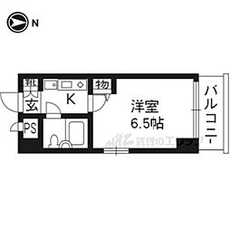 ＤＥＴＯＭ−1烏丸二条 404