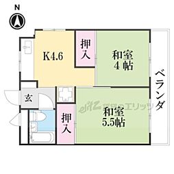 京都クレセントマンション 505