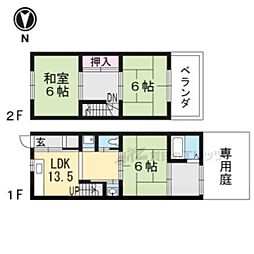 京都市中京区釜座通御池上る下松屋町の一戸建て