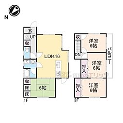大津市比叡平３丁目の一戸建て