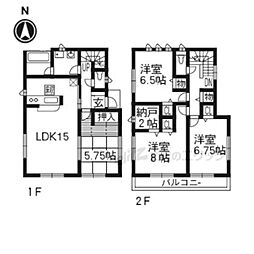 大津市大江１丁目の一戸建て