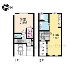 大津市南志賀３丁目の一戸建て