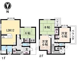 大津市国分１丁目の一戸建て