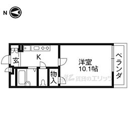 レオパレス京都十条 104