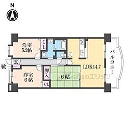 ロータリーマンション西大津II番館 4階