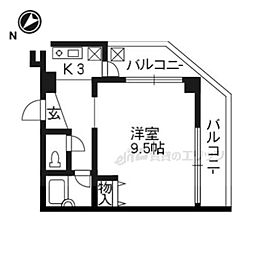 カルテットＫＯＢＯＲＩ　Ｃ棟 407
