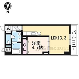 I・レジデンス上鳥羽 405