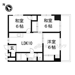 東和ハイツ本館 201