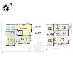 大津市本宮２丁目の一戸建て