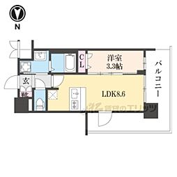 プレサンスTHE KYOTO新町通