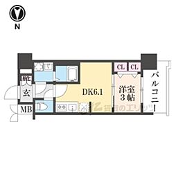 プレサンスTHE KYOTO新町通