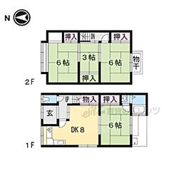 京都市伏見区深草勧進橋町の一戸建て