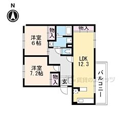 大津市際川２丁目