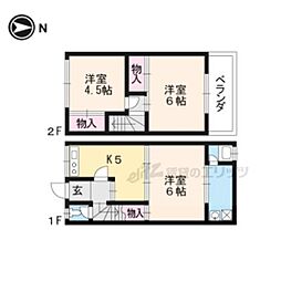 京都市伏見区竹田久保町の一戸建て
