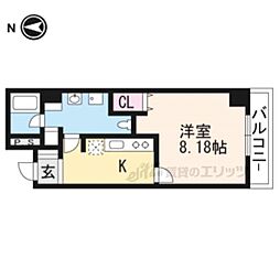 フォース二条城東 501