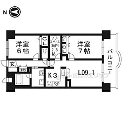 ロータリーマンション西大津III番館 606