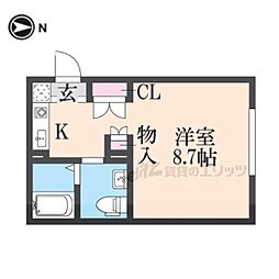 ベレーザ鴨川五条 202