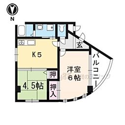 ザックス天神川 306