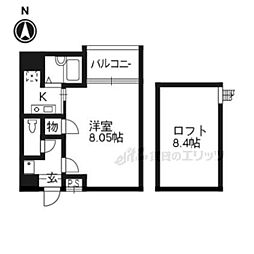メディナ西大路II
