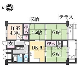 山科南団地E棟