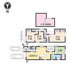 京都市南区上鳥羽大物町の一戸建て