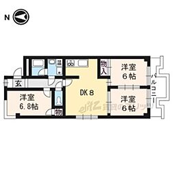 京都市山科区竹鼻サイカシ町
