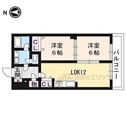 プラザ椥ノ辻 4-A